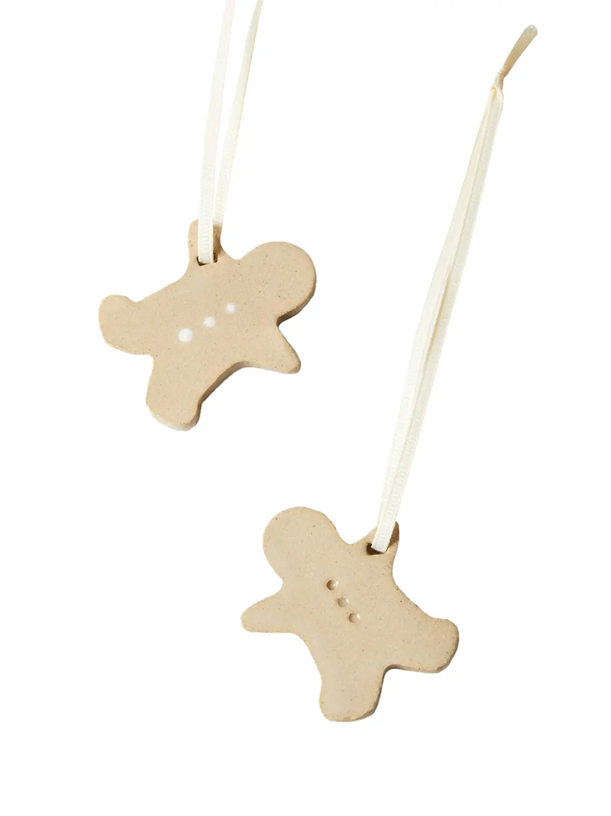 Farmhouse Pottery Baker's Gingerbread Ornaments 1