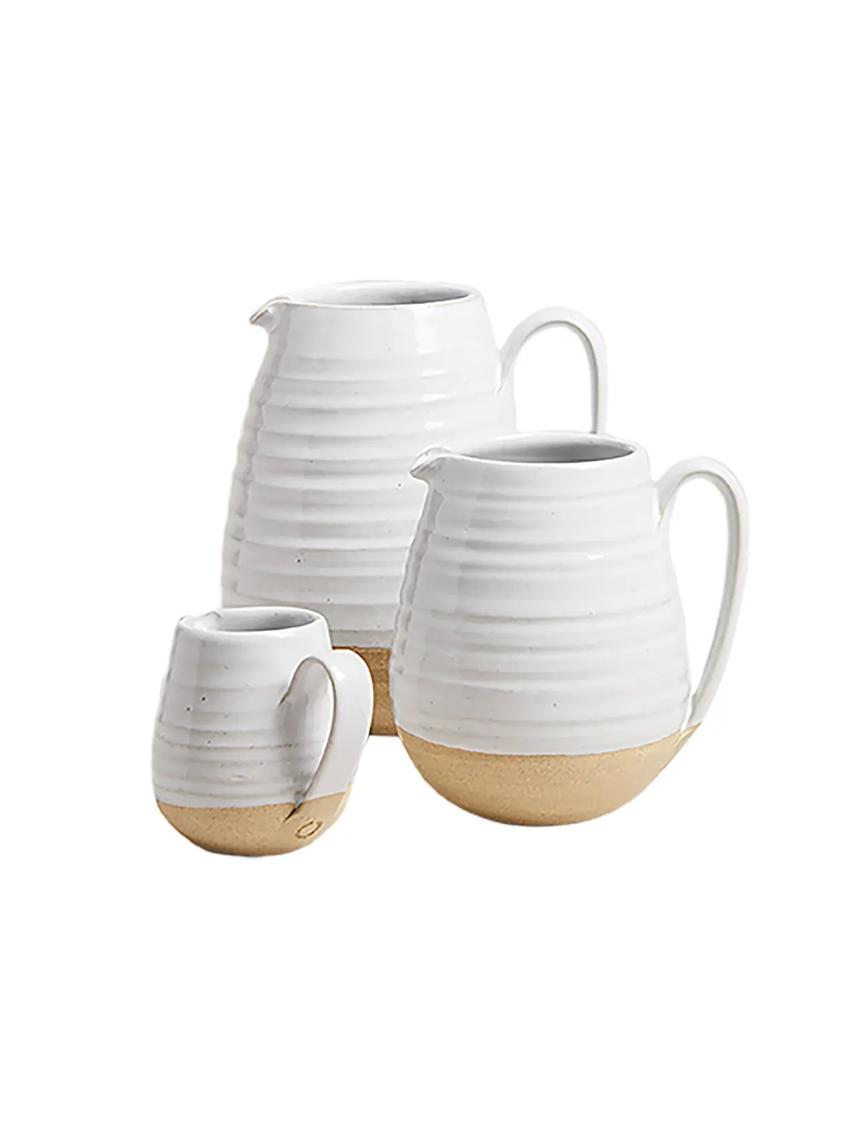 Farmhouse Pottery Farmer's Pitcher 1