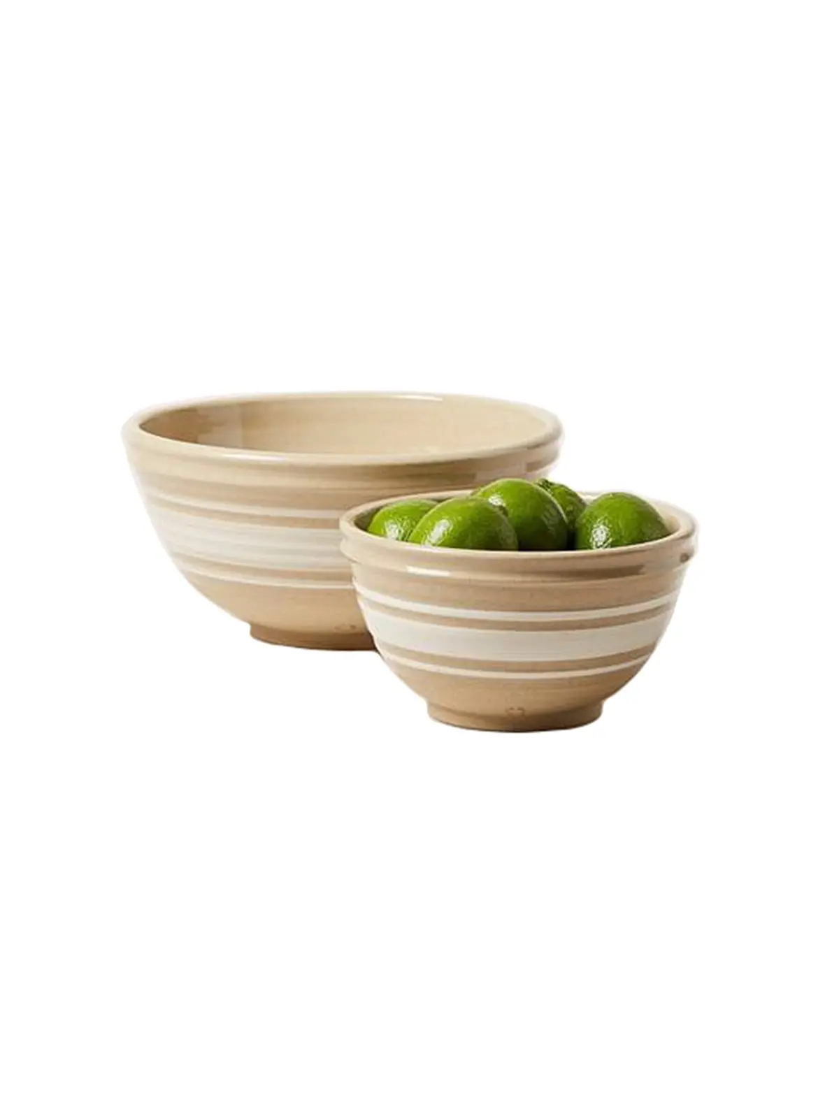 Farmhouse Pottery Yellowware Bowl 1
