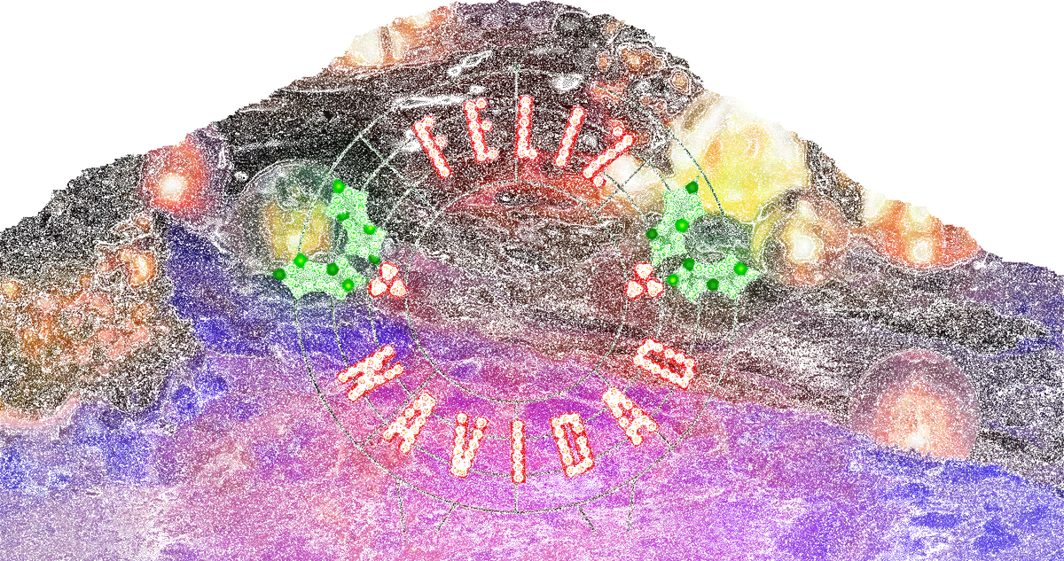 40" Feliz Navidad Led Yard Wreath 1