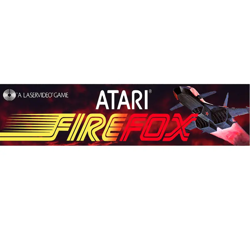 Firefox Arcade Marquee Fire Fox 1
