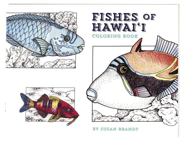 Fishes Of Hawaiʻi Coloring Book 1