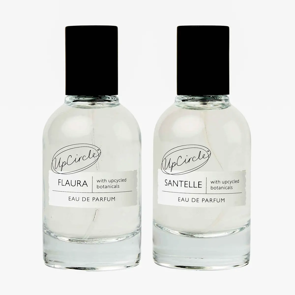Upcircle Eau De Parfum Set - Flaura + Santelle 1