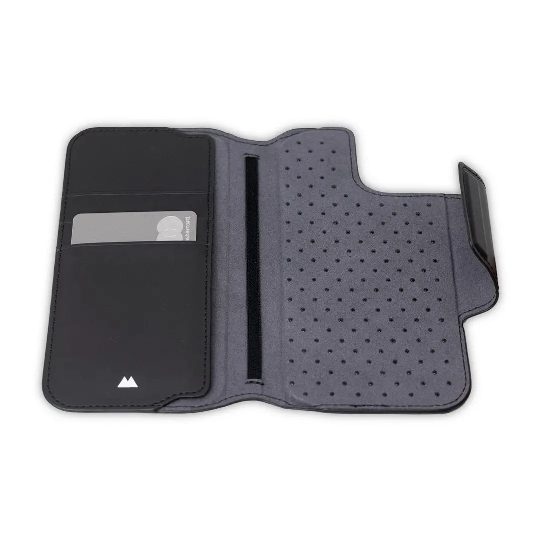 Black Flip Wallet 1