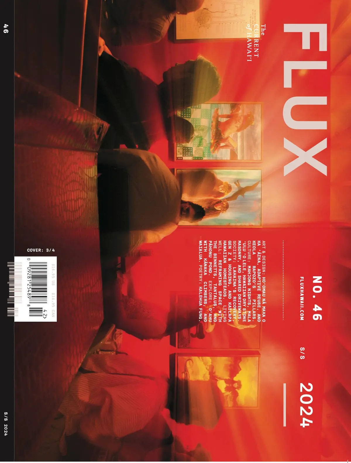 Flux Hawaiʻi Ss24 Issue No. 46 1