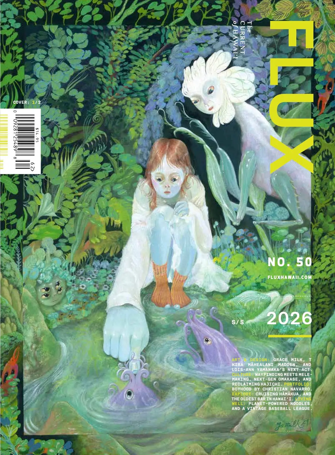 Flux Hawaiʻi Ss26 Issue No. 50 1