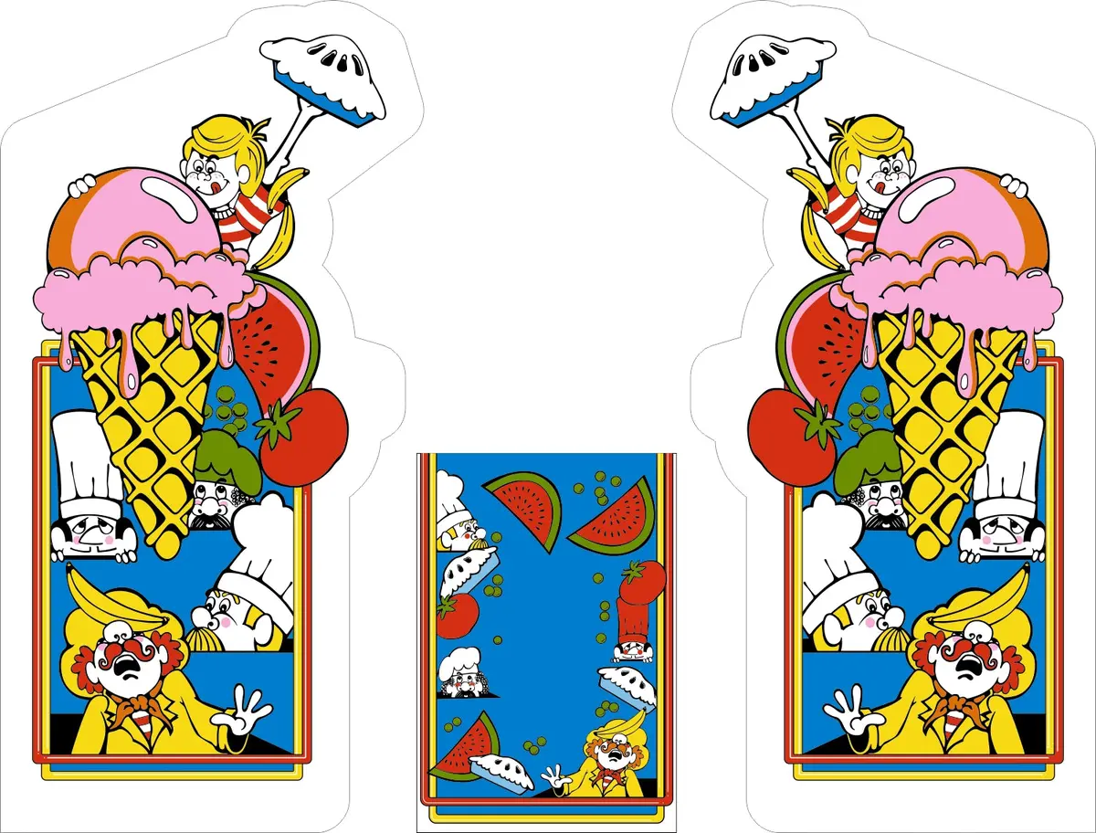 Foodfight Side Art & Kickpanel - Premium 3M Vinyl 1