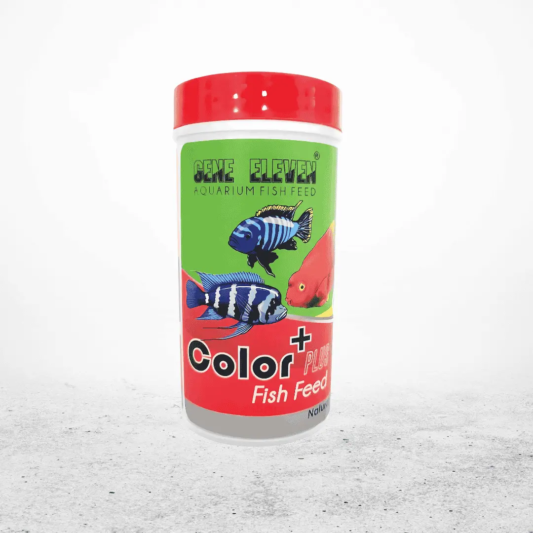 Food Gene Eleven Color Plus Cichlid 100Gm 1