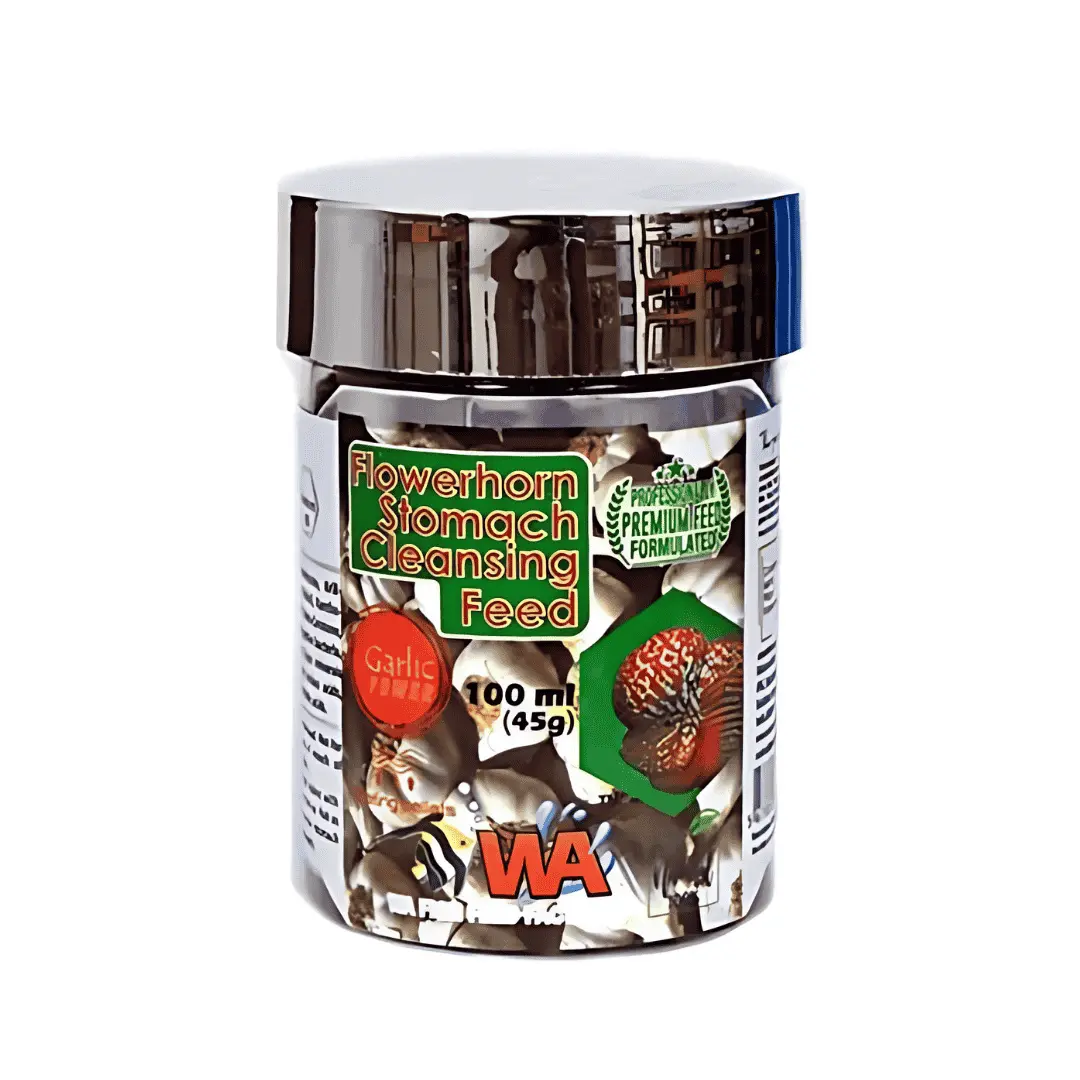 Food Wa Flowerhorn Stomach Cleansing Feed 45G 1