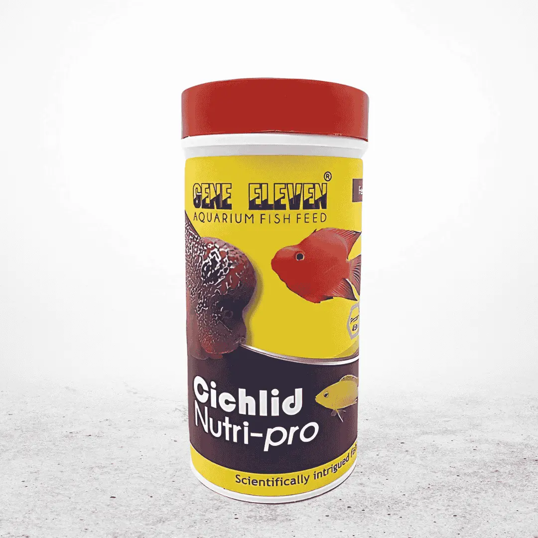 Food Gene Eleven Cichlid Nutri Pro 100Gm 1