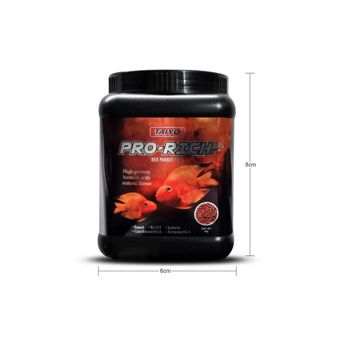 Food Taiyo Pro-Rich Parrot 1