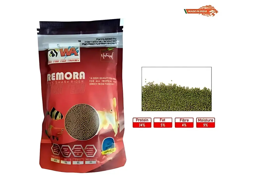 Food Remora Highly Nutritious Tropical Small Pellet 1