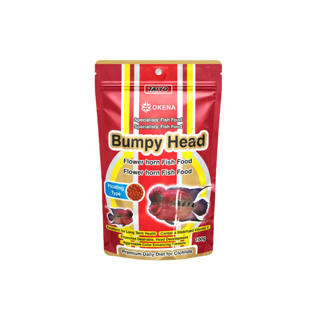 Food Taiyo Bumpy Head 100G 1