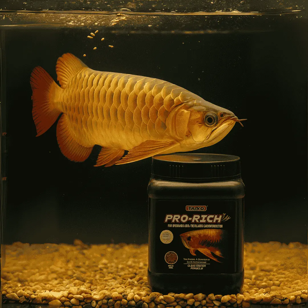 Food Taiyo Pro-Rich Arowana 60G 2