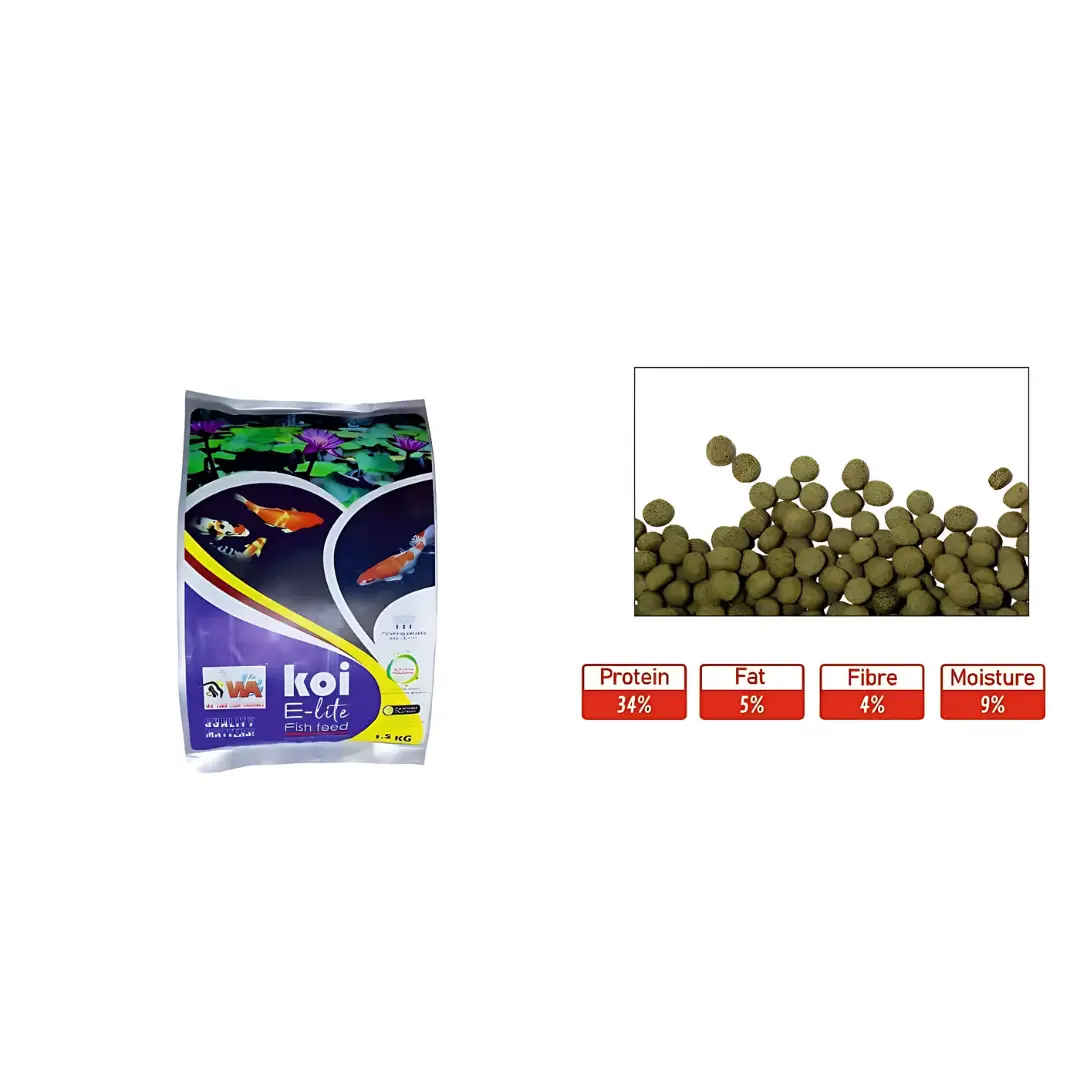 Food Wa Koi Elite 1.5 Kg 2