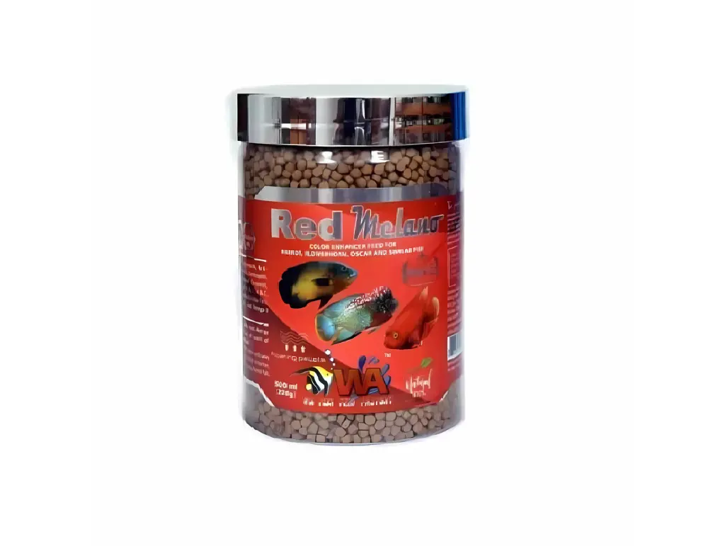 Food Wa Red Melano Feed 45G 1