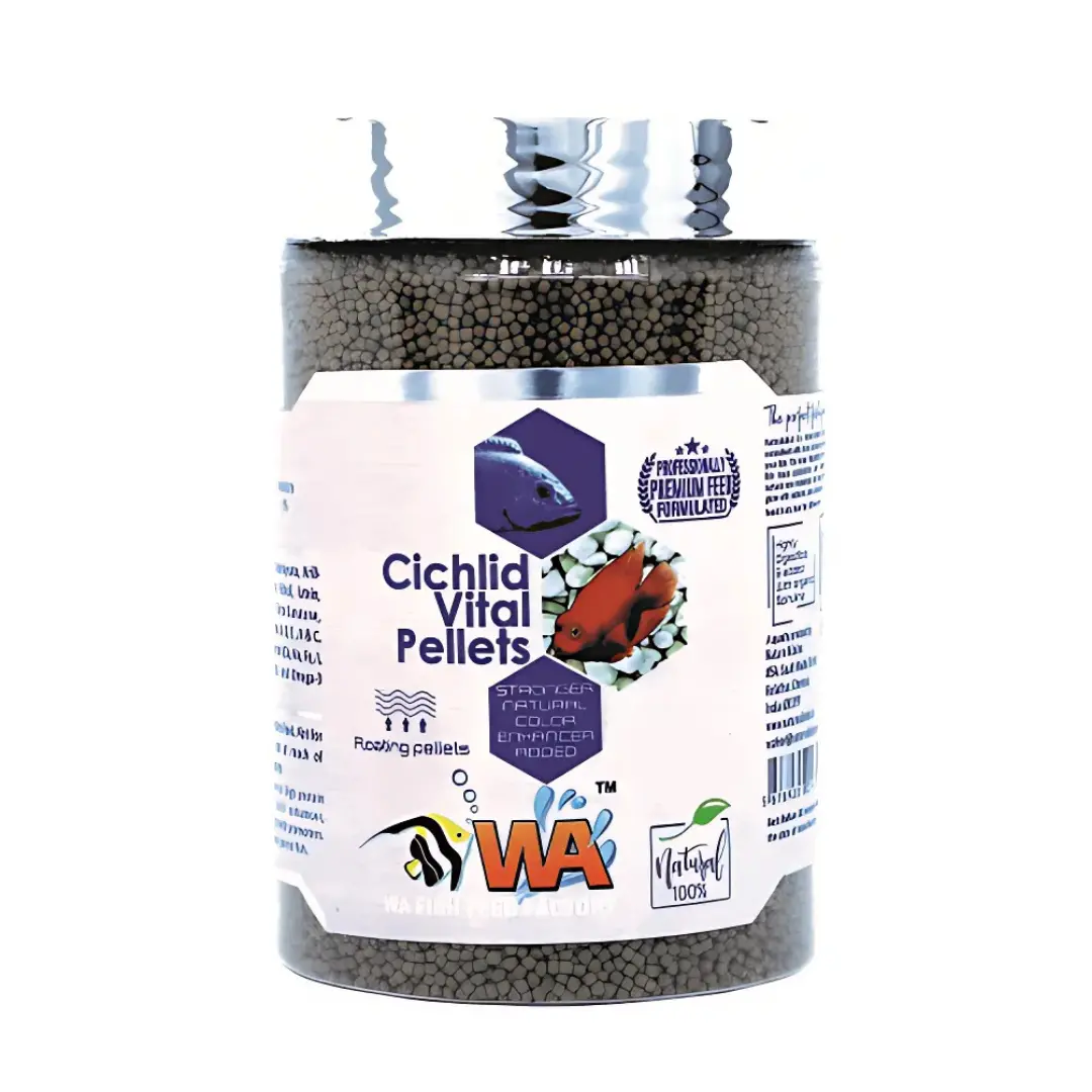 Food Wa Cichlid Vital Pellet Feed 220G 1