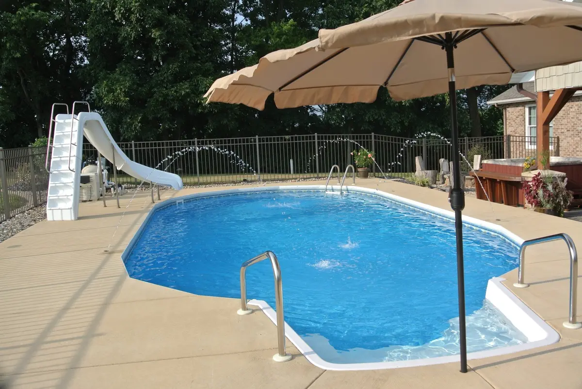 Foxpool Inground Or Semi-Inground Ultimate Oval Pools 2