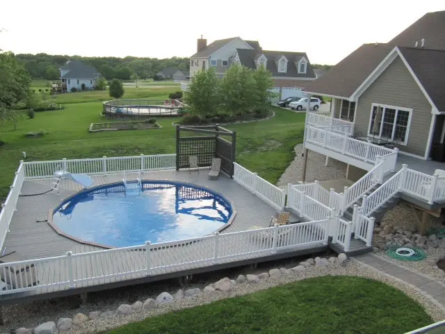 Foxpool Inground Or Semi-Inground Ultimate Round Pools 2