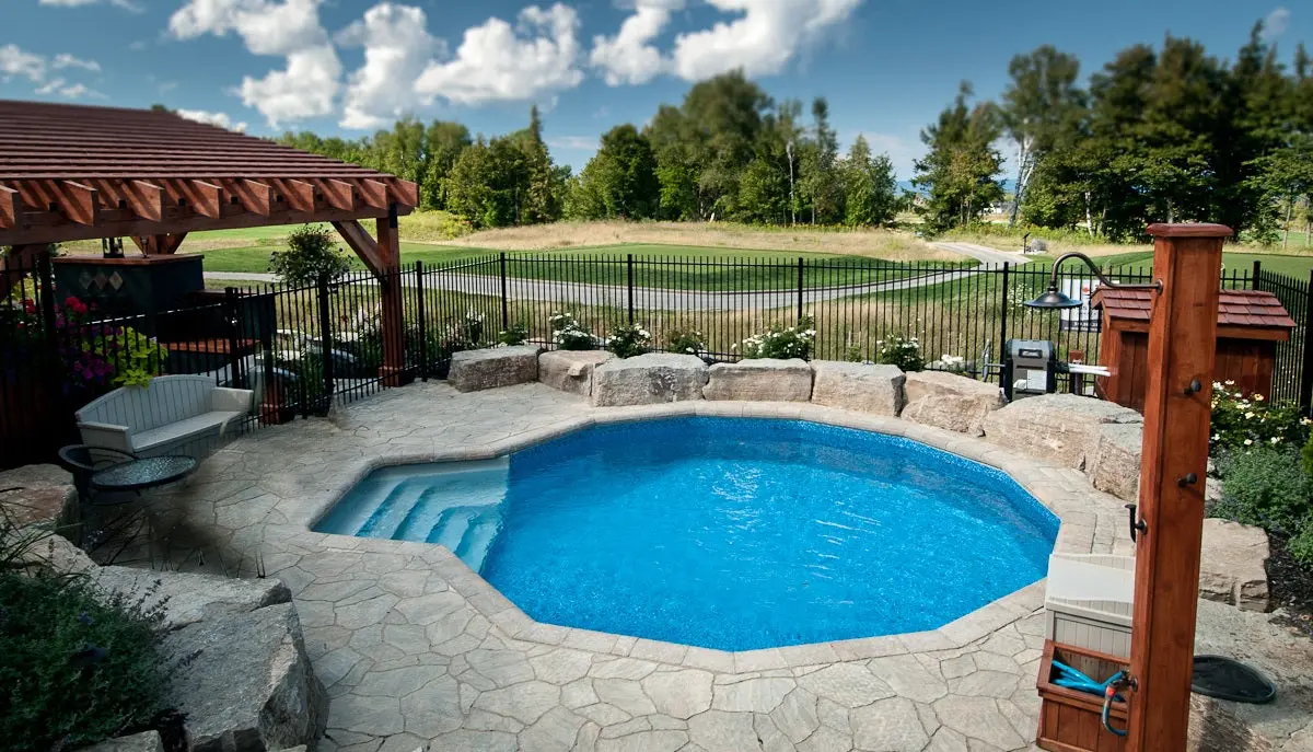 Foxpool Inground Or Semi-Inground Ultimate Round Pools 1