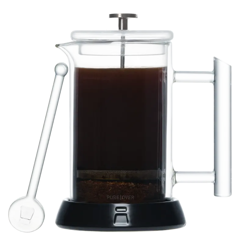Pure Over French Press 1