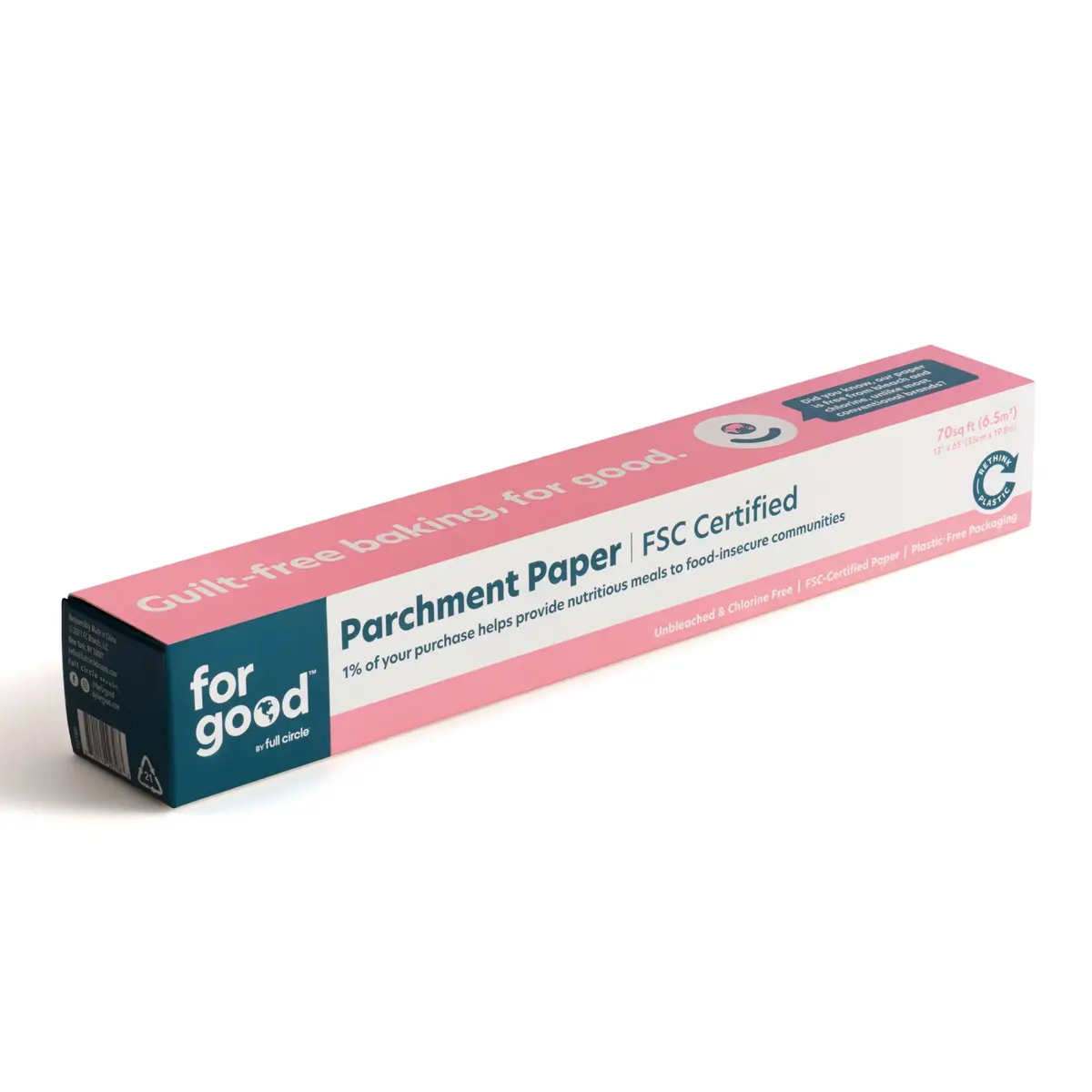 Full Circle Non-Toxic Parchment Paper (3 Pack) 1
