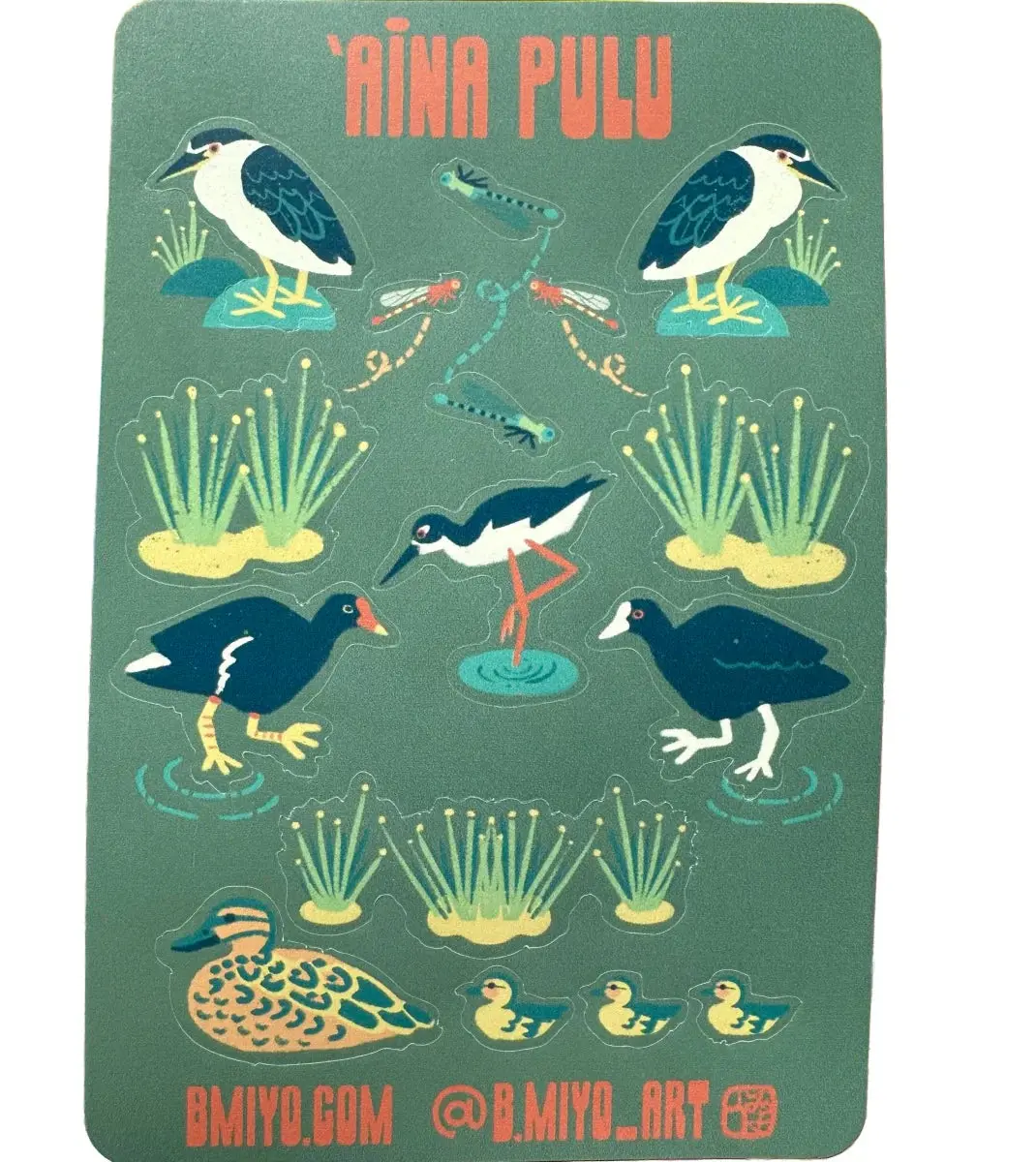 B. Miyo Art Sticker Sheets 2