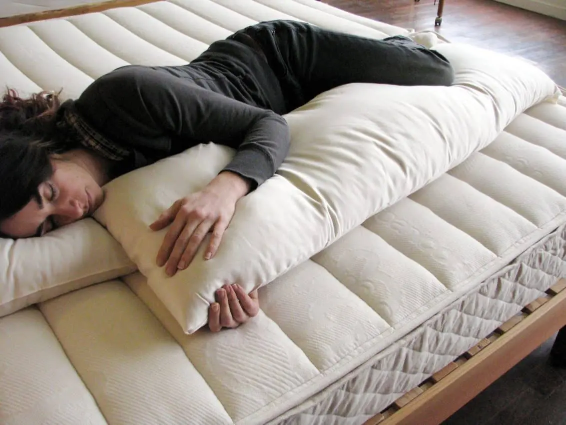 Holy Lamb Organics Full Size Body Pillow 1