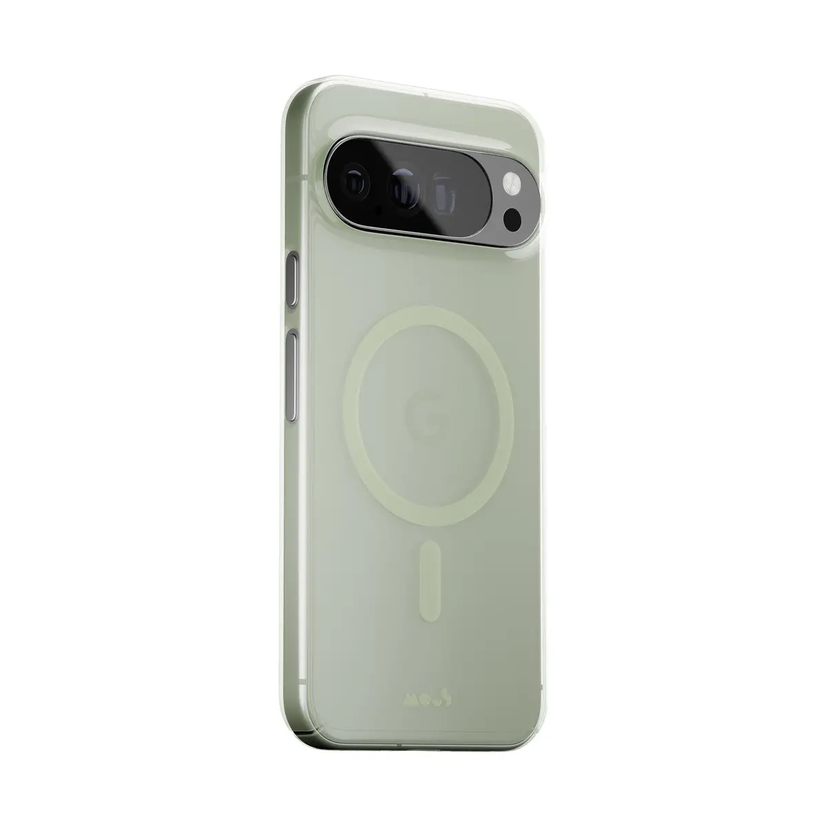 Clear Lime Green Phone Case - Super Thin 1