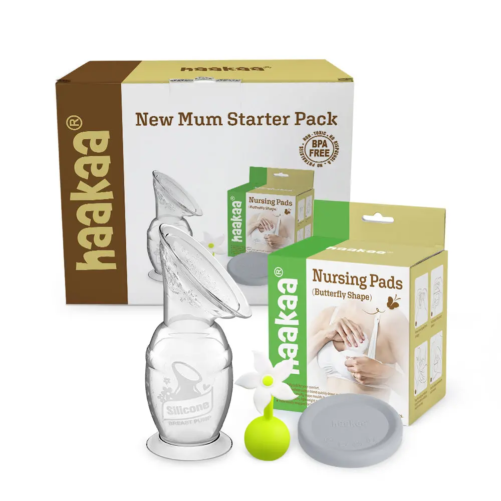 Haakaa New Mom Starter Pack 1