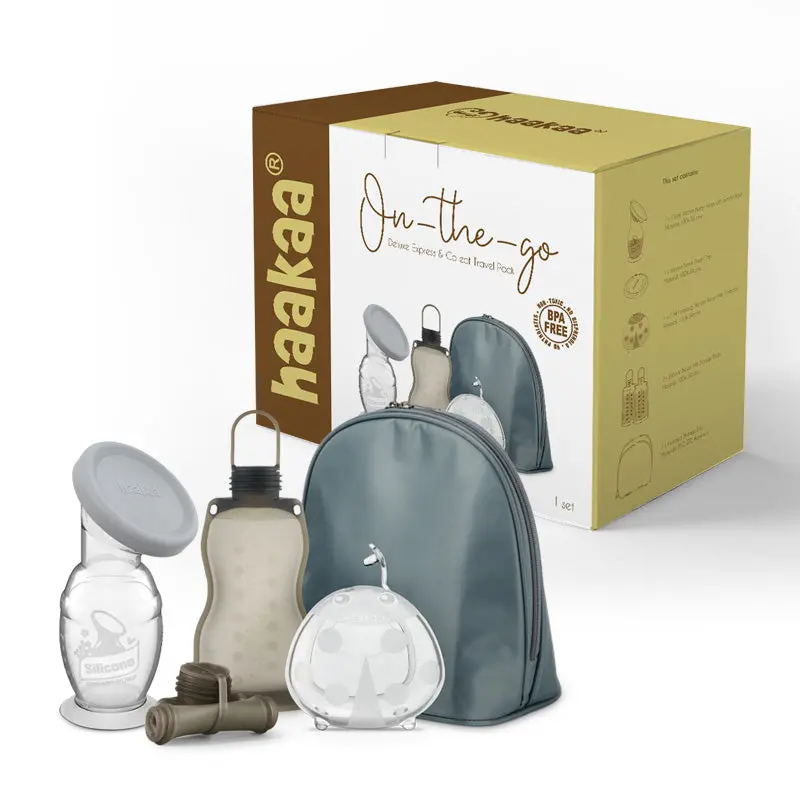 Haakaa Deluxe Express & Collect Travel Pack 1