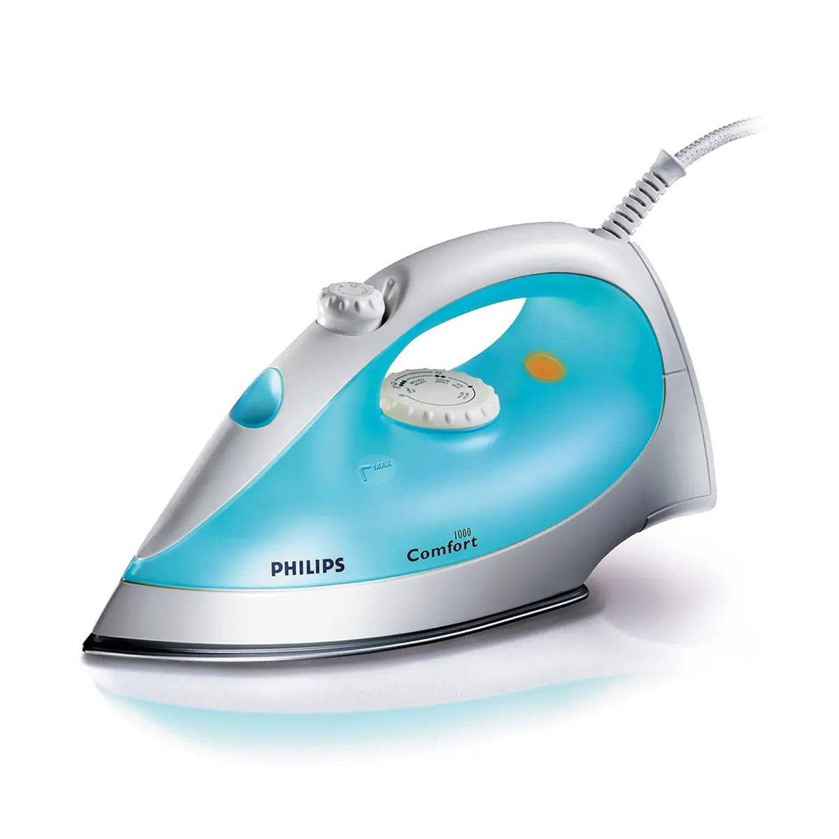 Refurbished Philips 1200W Steam Iron - Gc1011/01 1