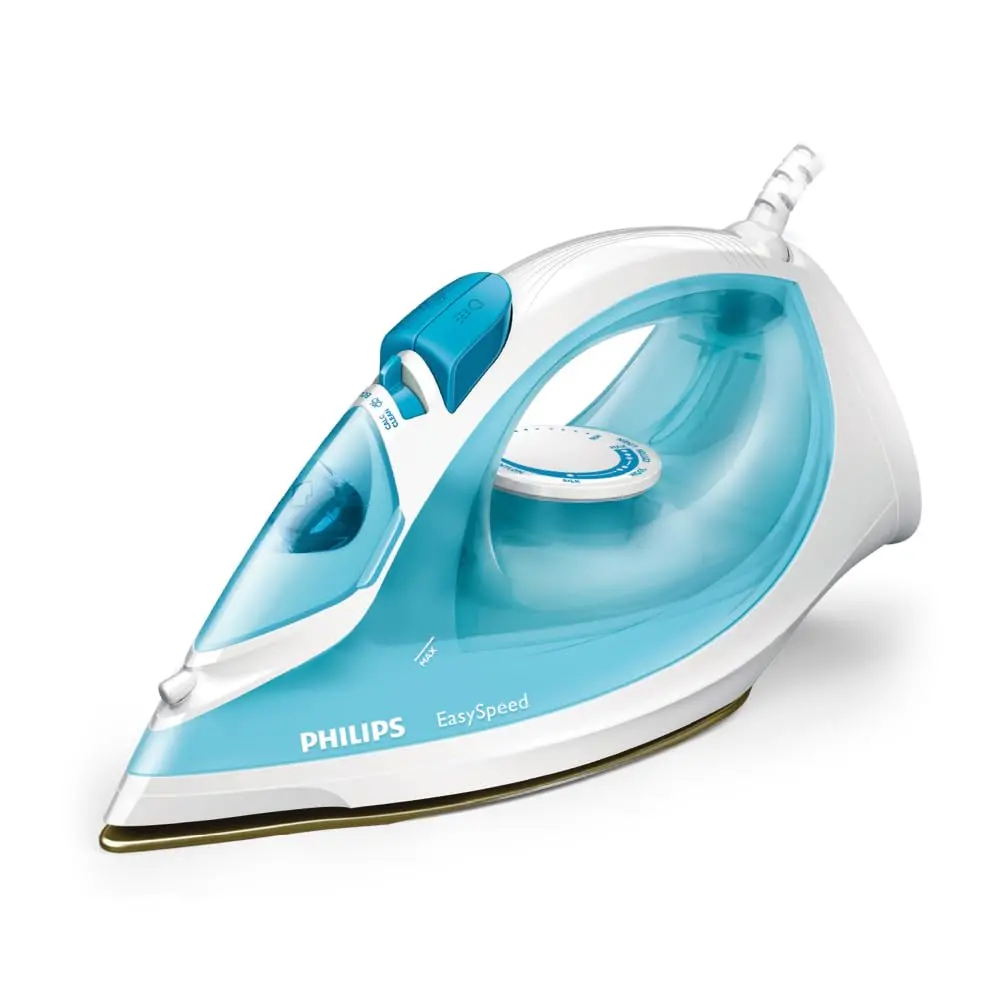 Philips Easyspeed Steam Iron 2000W (Sky Blue) - Gc1028/20 1