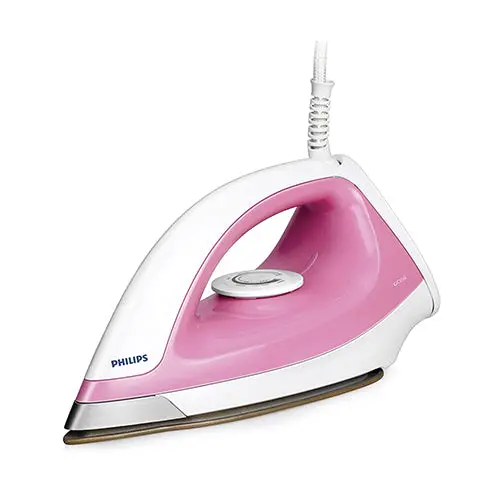 Philips 1100 Watt Dry Iron With Golden Soleplate Coating - Gc158/02 - Emp 1