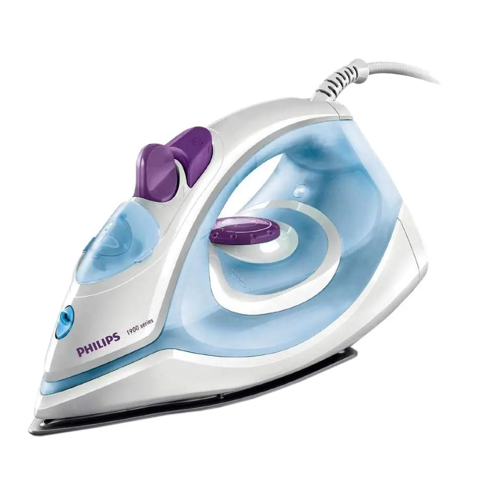 Philips 1300W Easyspeed Black Steam Iron - Gc1905/21 1