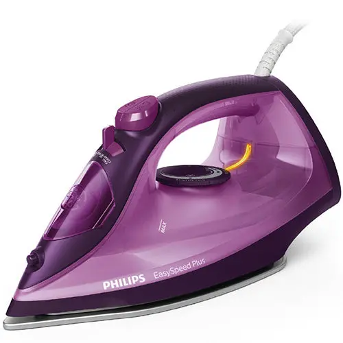Refurbishedâ Philips Easyspeed Plus Steam Iron 2400W Purple - Gc2147/30 1