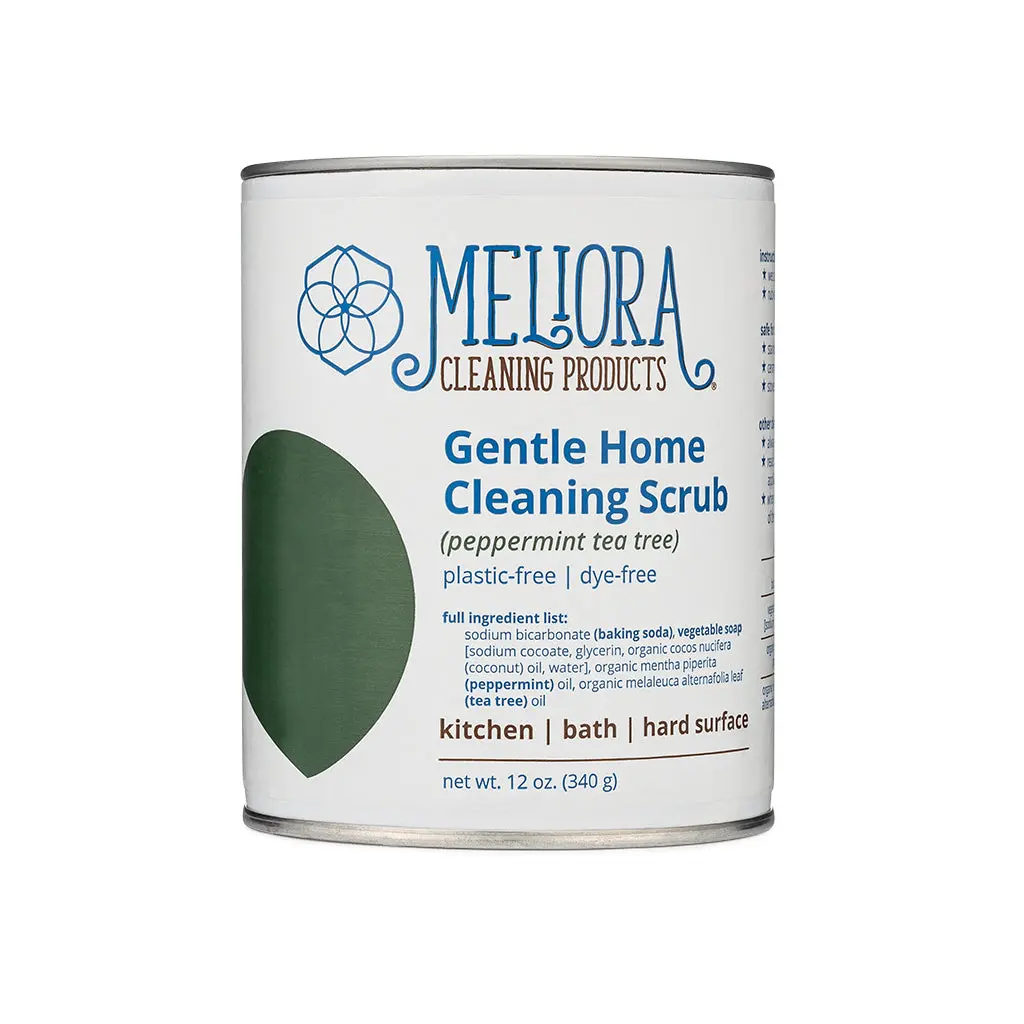 Meliora Gentle Home Cleaning Scrub Powder - Plastic-Free - 5 Pack 2