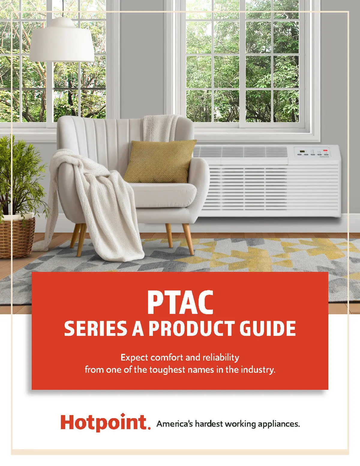 Ge Hotpoint A-Series Air Filter Ptac (2-Pack) 2