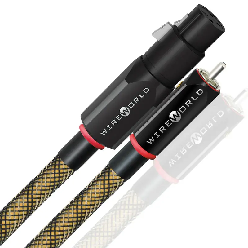 Wireworld Gold Eclipse™ 10 Audio Interconnect Cable 1