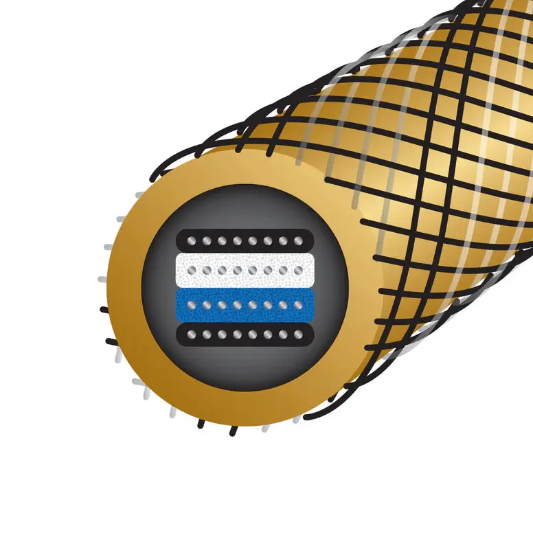 Gold Eclipse™ 10 Biwire Jumpers 1