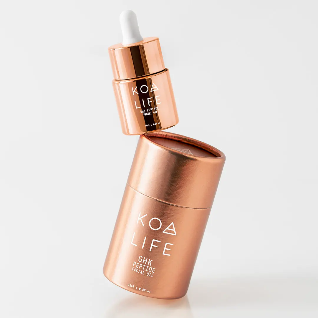 Koa Life Ghk Peptide Facial Oil | 15 Ml 1