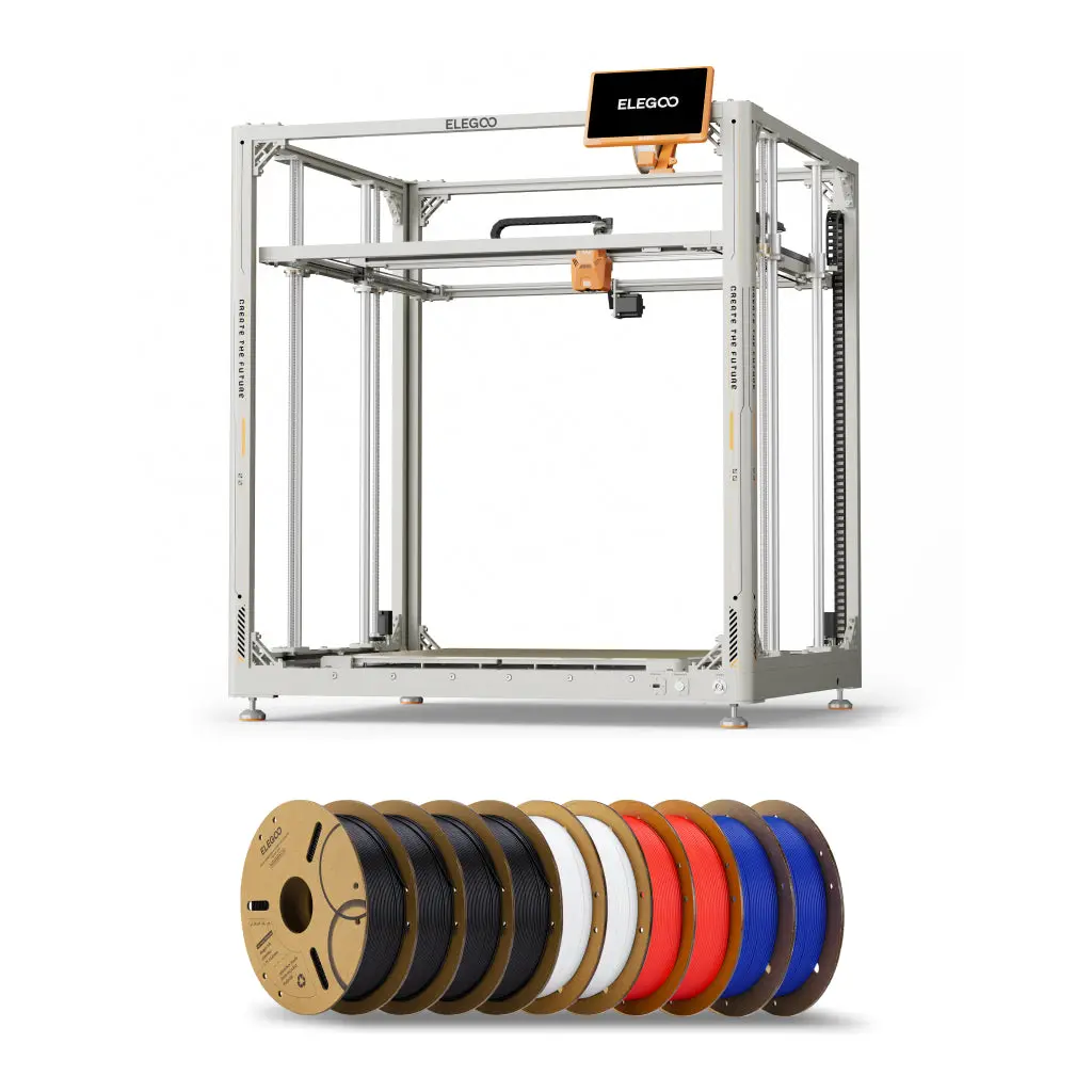 Orangestorm Giga + 10 Kg Rapid Pla Plus(4 Colors) 1