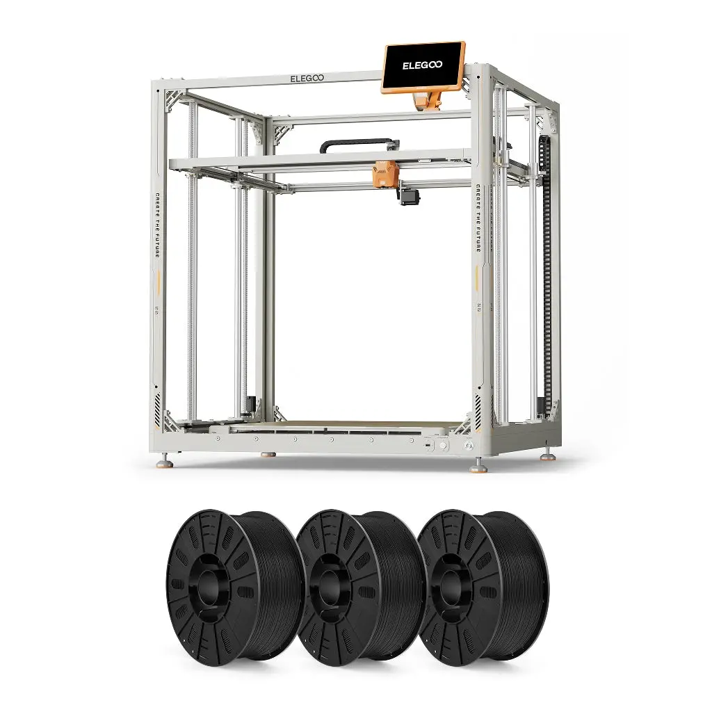 Orangestorm Giga + 3X3kg Pla/Pla+/Petg Filament Bundle 1