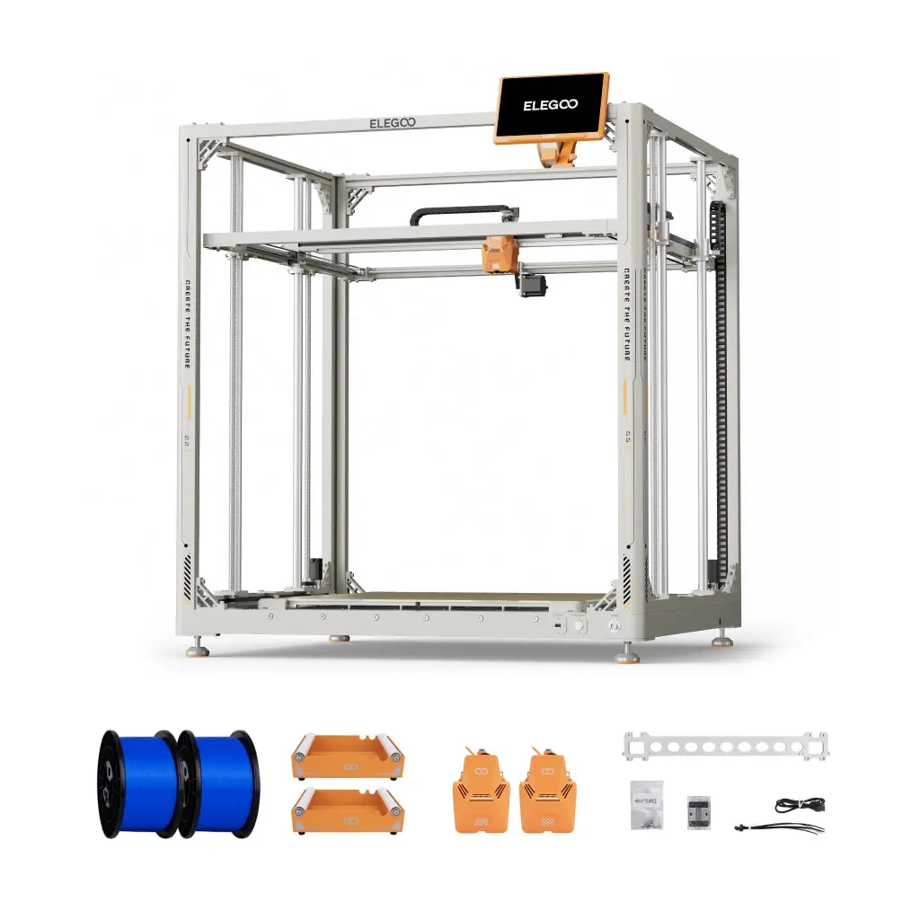 Orangestorm Giga Dual Extrusion Upgrade Kit 1