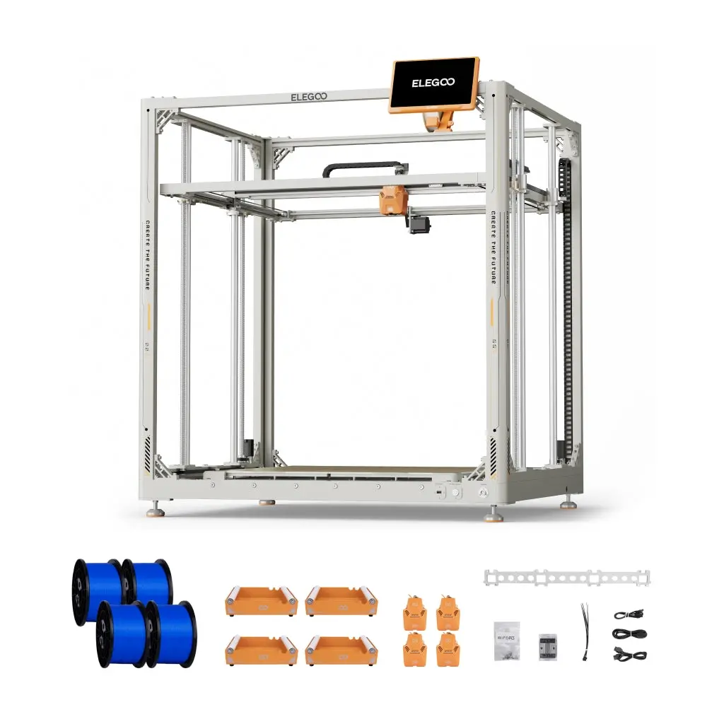 Orangestorm Giga Quad Extrusion Upgrade Kit 1