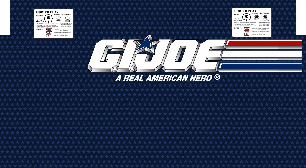 Arcade1up - Gi Joe Art 7