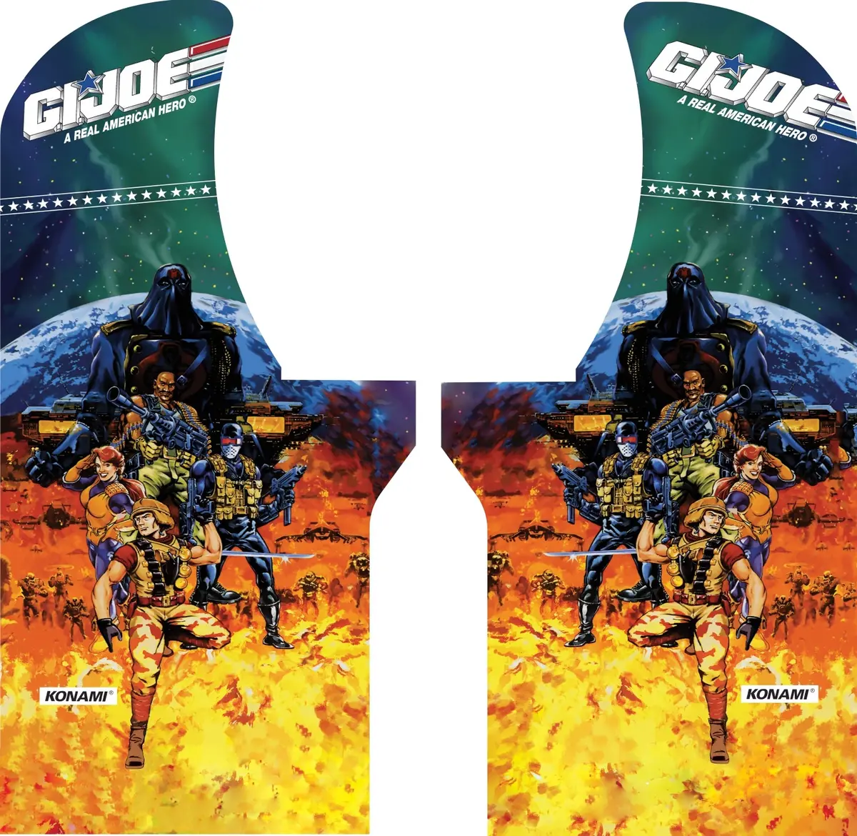 Arcade1up - Gi Joe Art 3