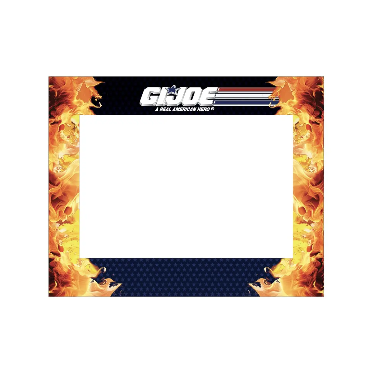 Gi Joe Arcade Bezel 1