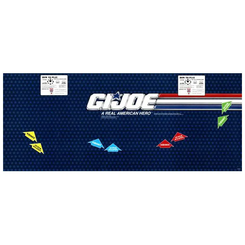 Gi Joe Cpo - Control Panel Overlay 1