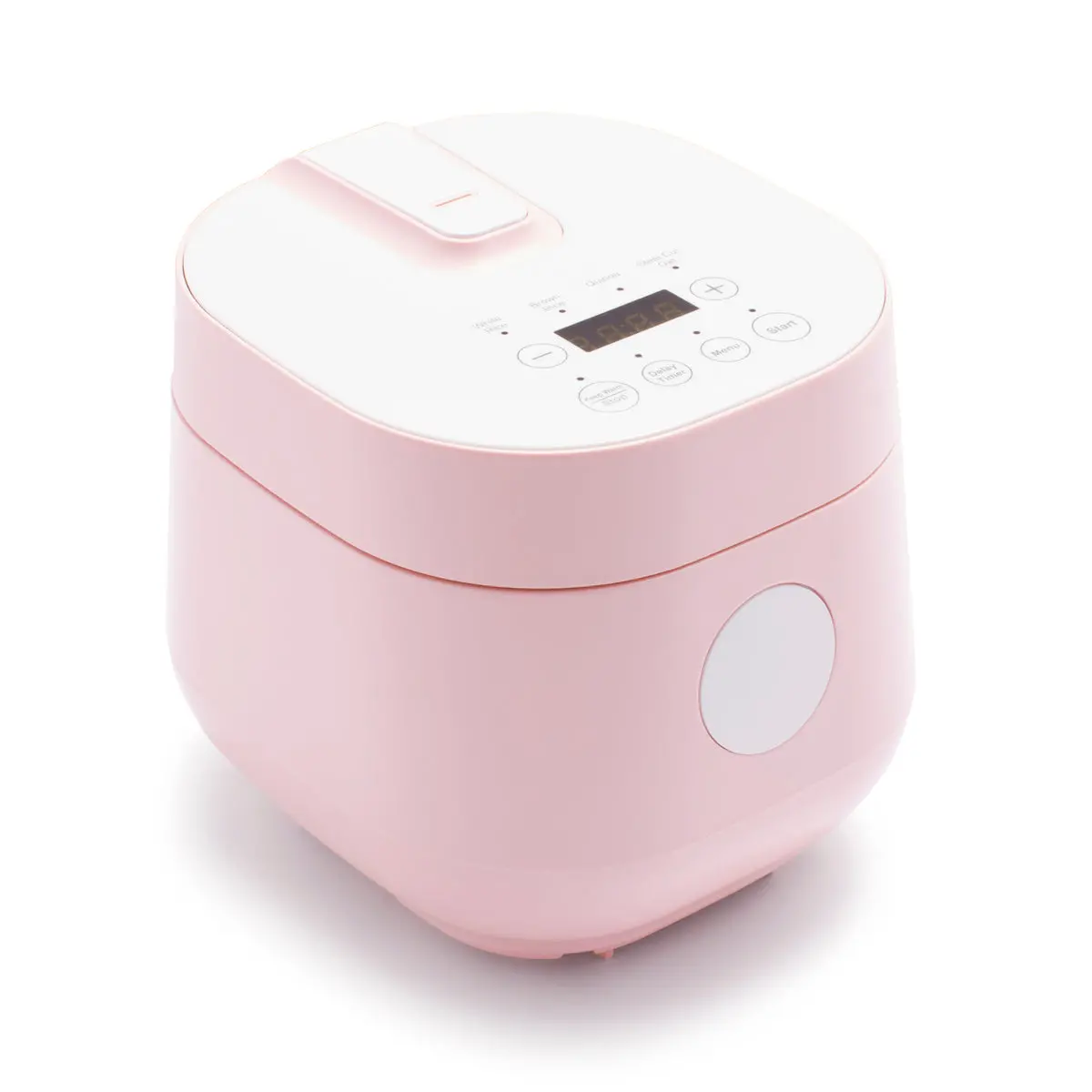 Greenlife 4-Cup Rice & Grains Cooker | Pink 1